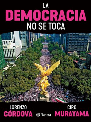 cover image of La democracia no se toca